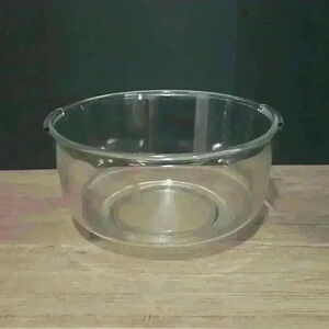 Glass mixing bowl, oven and microwave  safe